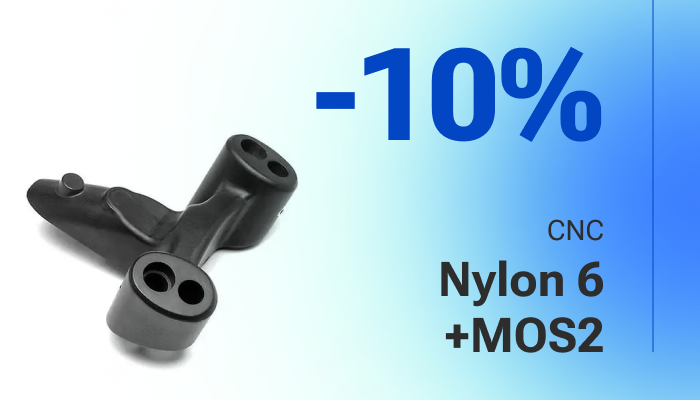 10% di sconto su Nylon 6 + MOS2 Standard
