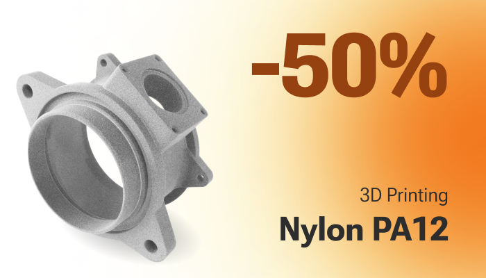 50% Nylon PA12