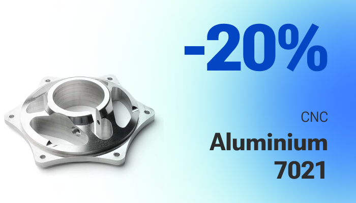 20% off Aluminium 7021 Express