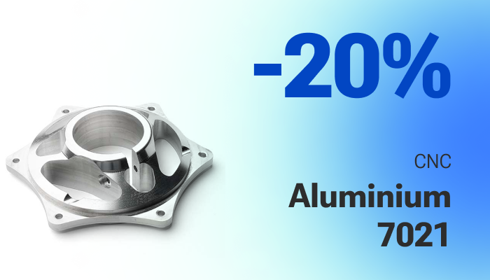 20% Rabatt Aluminium 7021 Express