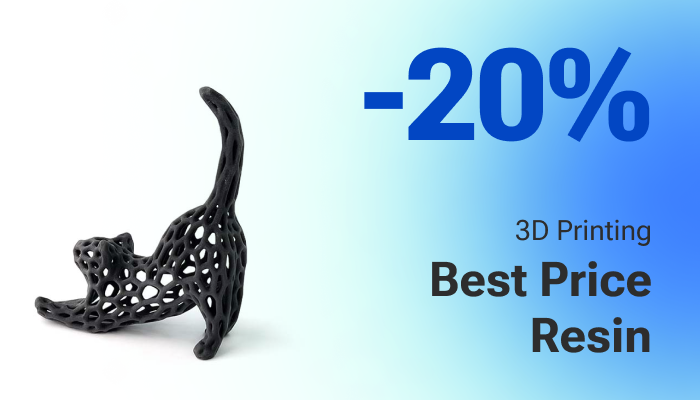 20% off best price resin