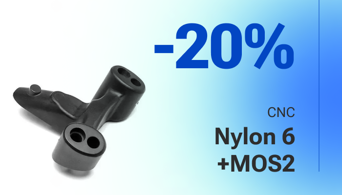20% Rabatt Nylon 6 + MOS2 Standard