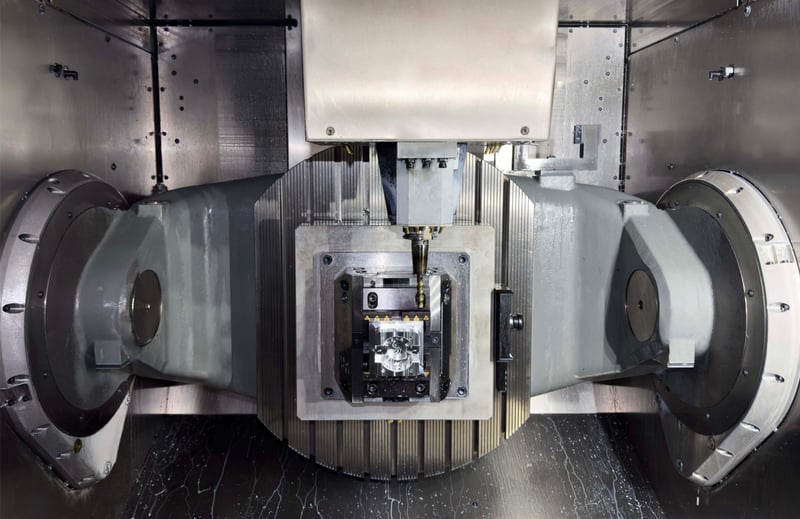 5-Achsen-CNC von Weerg