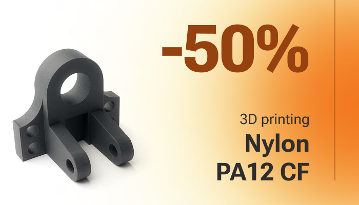 50% Nylon PA12 Express