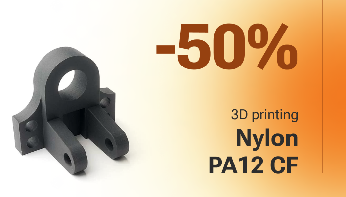 50% Nylon PA12 CF Express