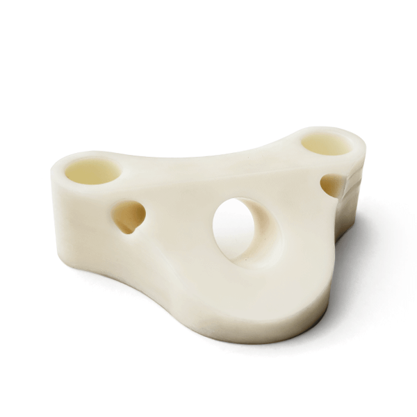 prototype en ABS usinage CNC