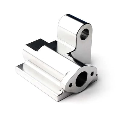Pezzo campione in acciaio inox 304