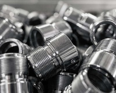 Pezzi in Acciaio inox 316L