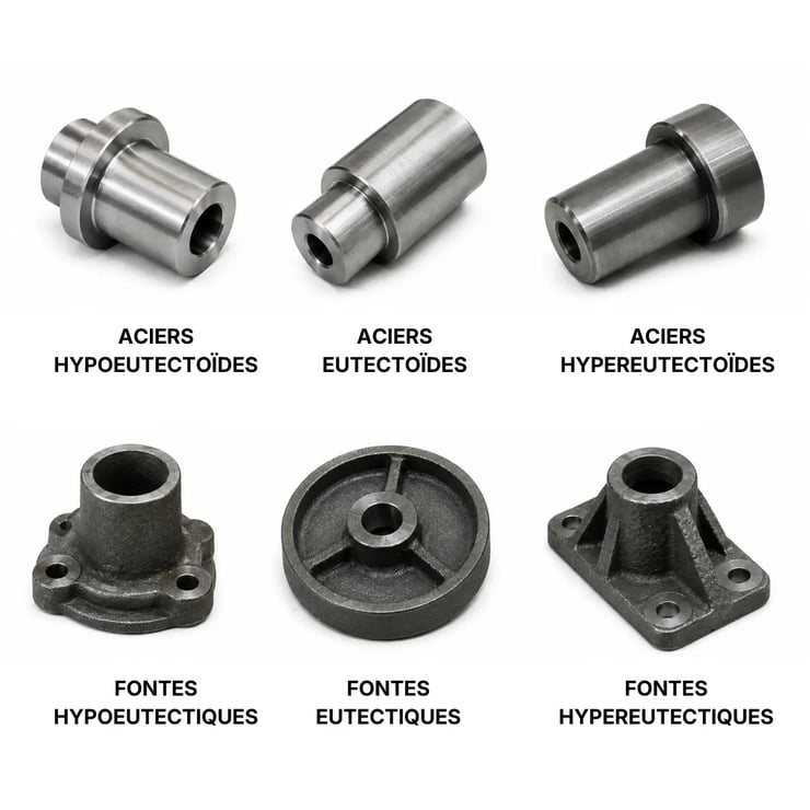 Aciers et fontes