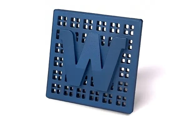 Anodizzazione opaca blu