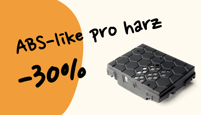 30% Rabatt ABS Like Pro Harz Express