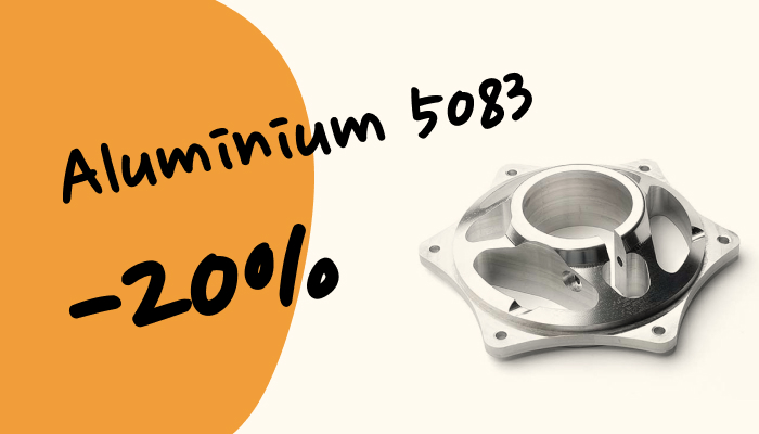 20% Rabatt Aluminium 5083 Economy