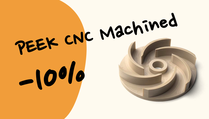 10% Off Peek CNC Express