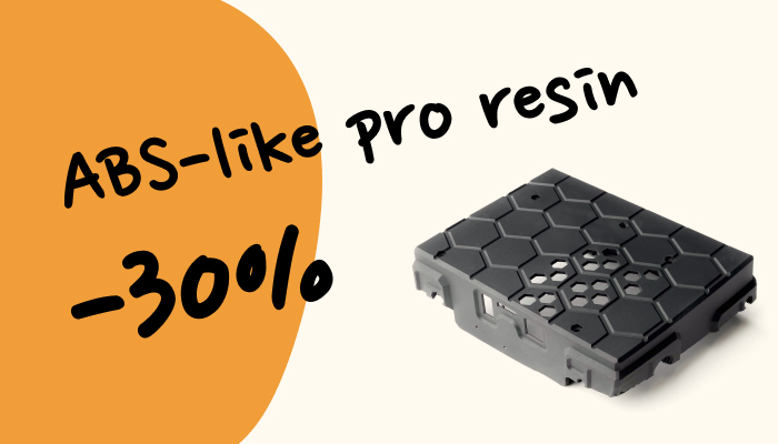 30% Off ABS Like Pro Resin Express