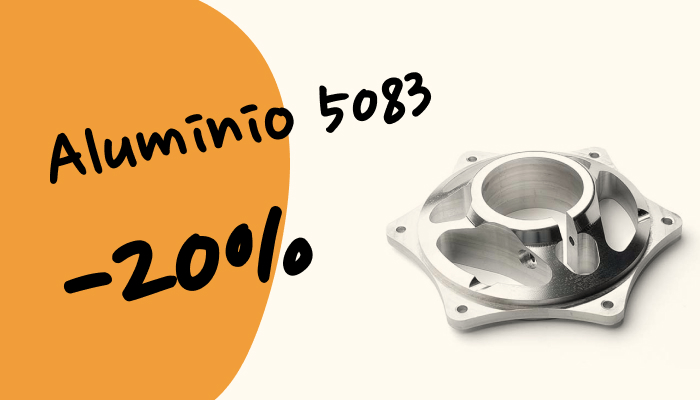 -20% Aluminio 5083 Economy