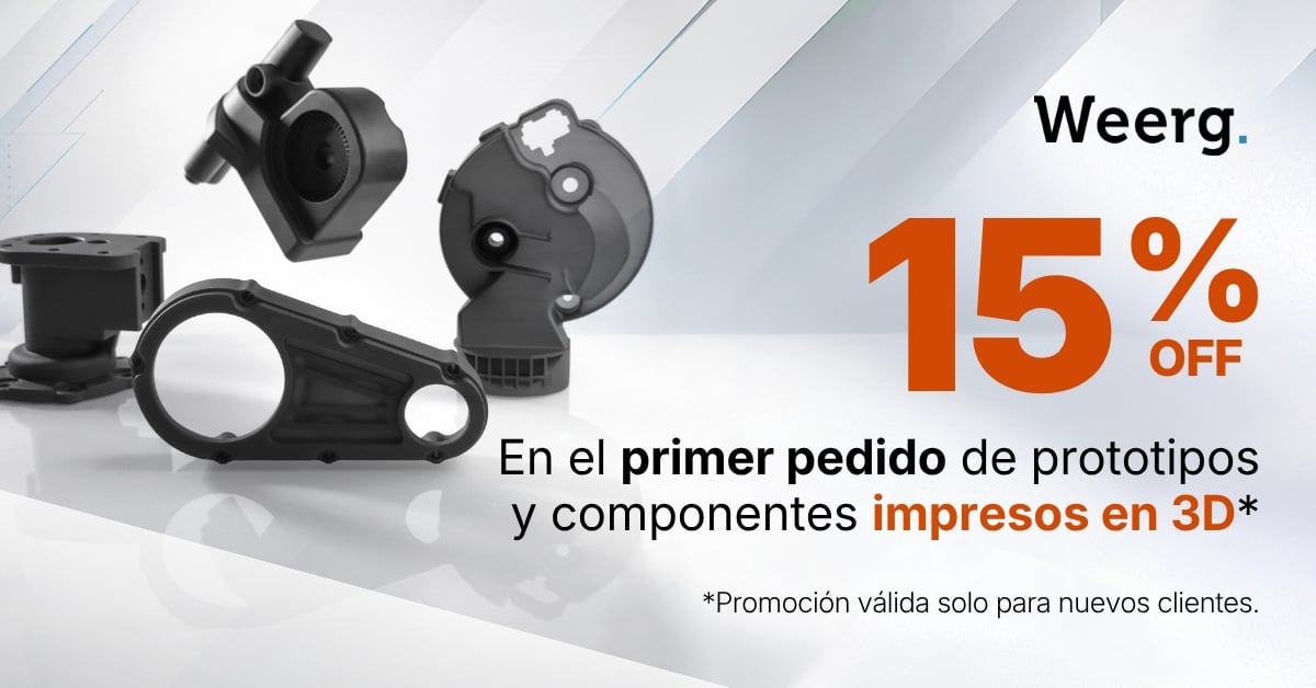 -15% en primer pedido 3D