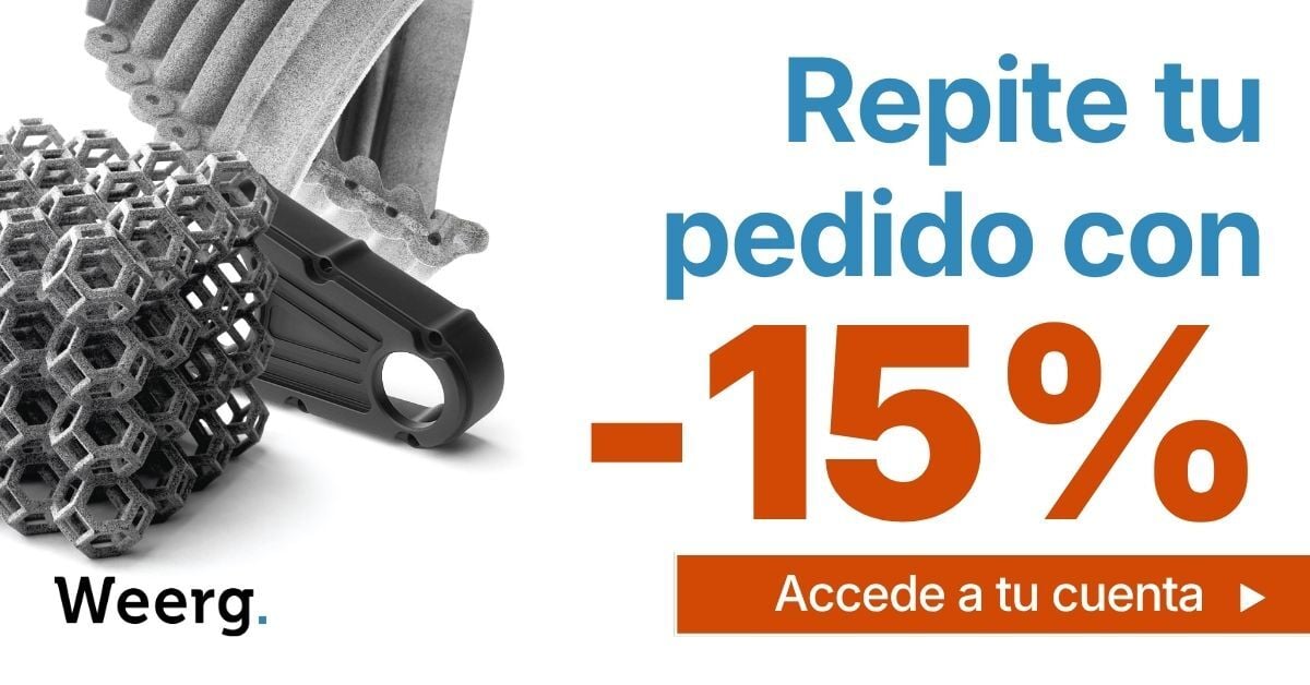 -15% en Reordenes 3D