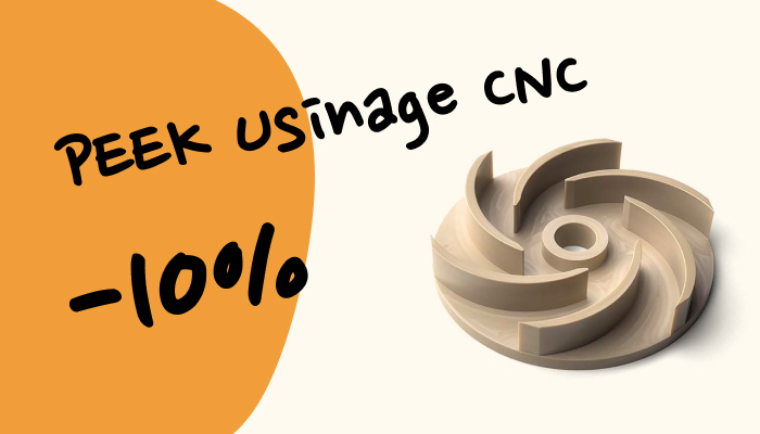 -10% sur Peek CNC Express