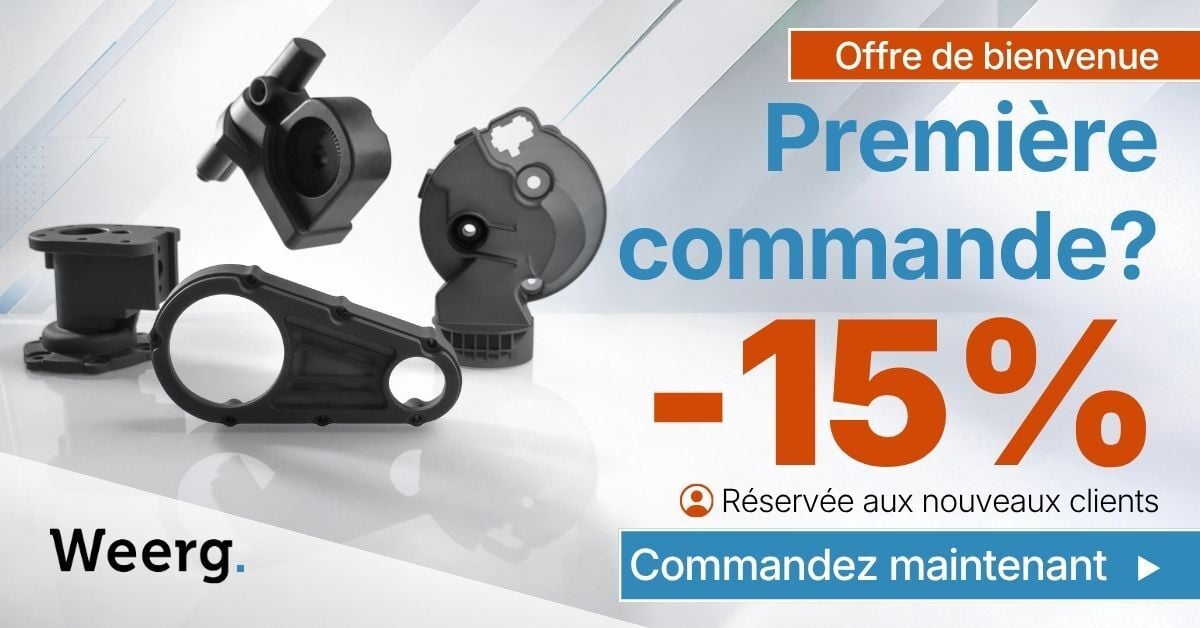 -15 % sur première commande 3D