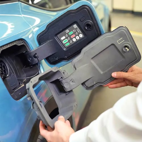 Pièce de Ford en résine