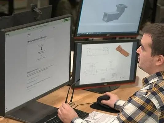 Hochspezialisierter Weerg Techniker