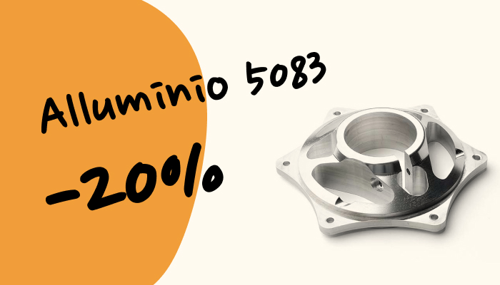 -20% su Alluminio 5083 Economy