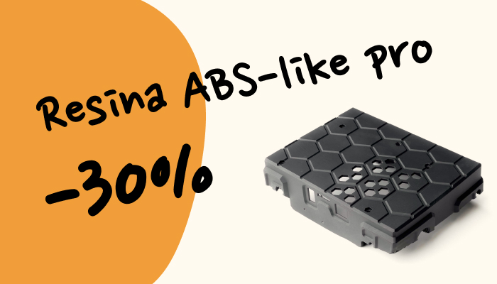 30% di sconto su Resina ABS Like Pro Express