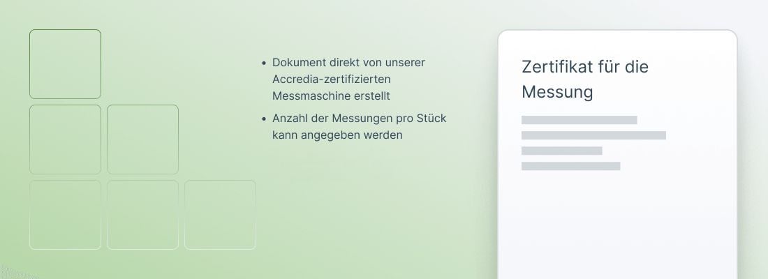 Messzertifikat