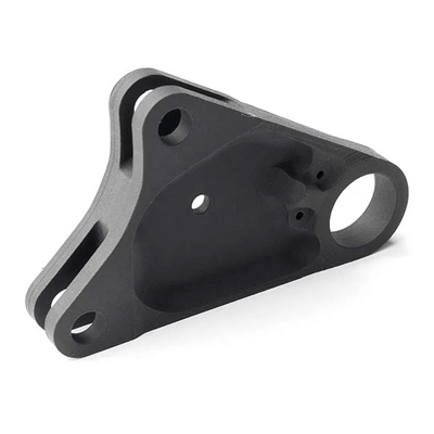 Prototipo in nylon PA12 caricato con fibra di carbonio