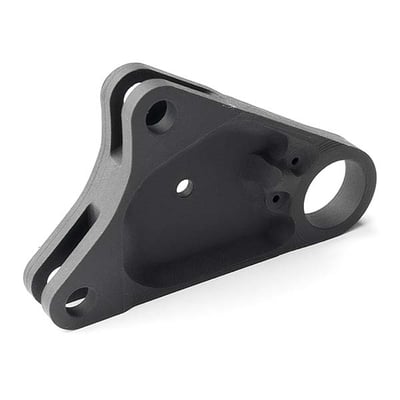 Prototyp aus kohlenstofffaserverstärktem Polyamid PA12
