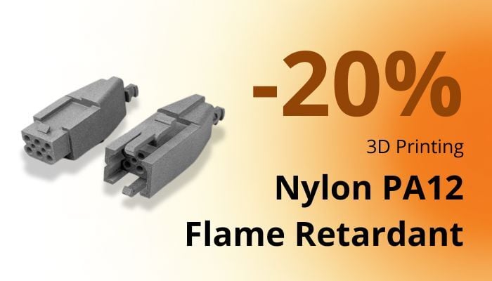 -20% Nylon PA12 Flame Retardant