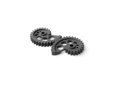 Peek CF gears