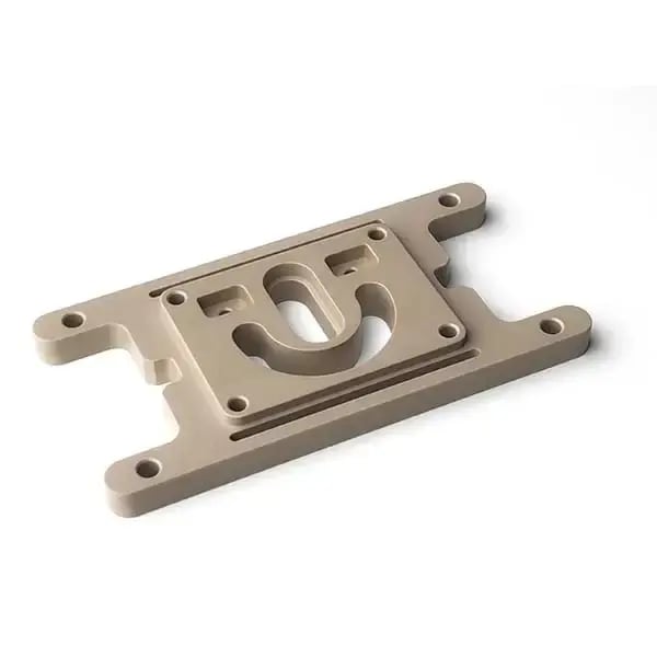 Peek lavorato CNC