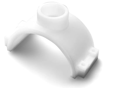 Polietileno mecanizado CNC