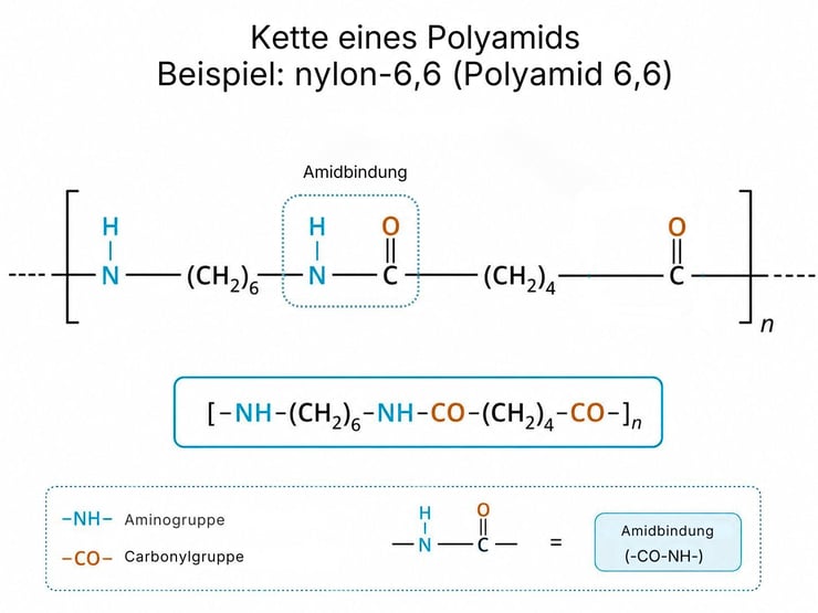 Polyamidkette