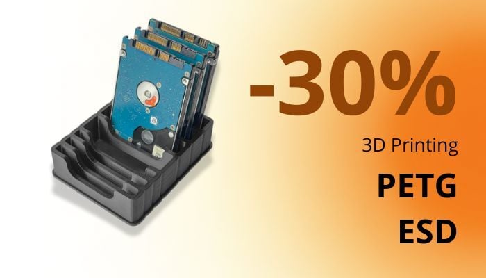 -30% PETG ESD - Produzione Express