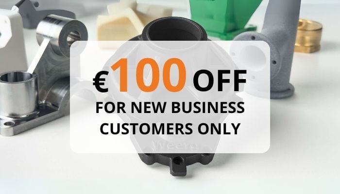 €100 off everything with code IAMNEWBUSINESSCUSTOMER
