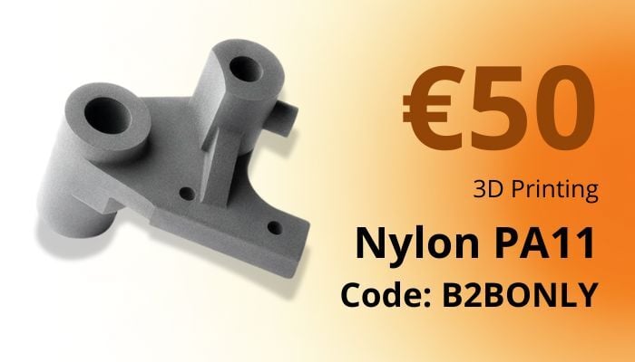 €50 off on Nylon PA11