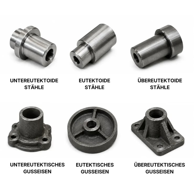Stähle und Gusseisen