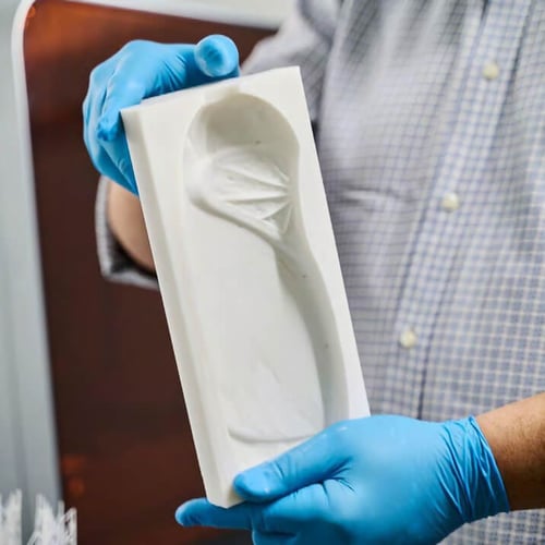 Unilever pezzo Resina