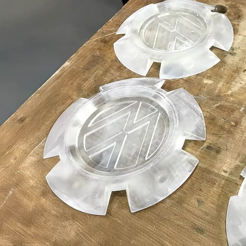 Pièce en résine Volkswagen