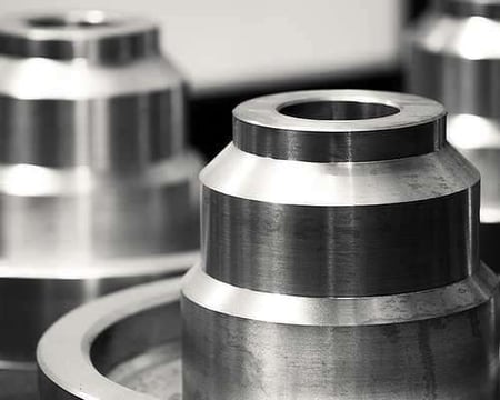 acciaio en39 usato dalle macchine cnc