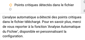 avis Points critiques