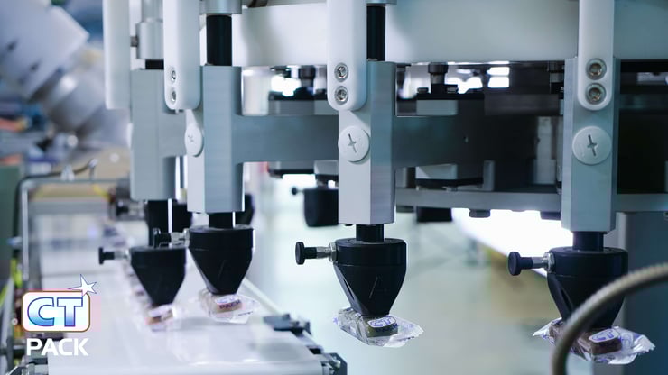 Macchinario di CT Pack