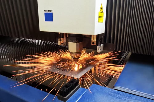 découpe laser Weerg