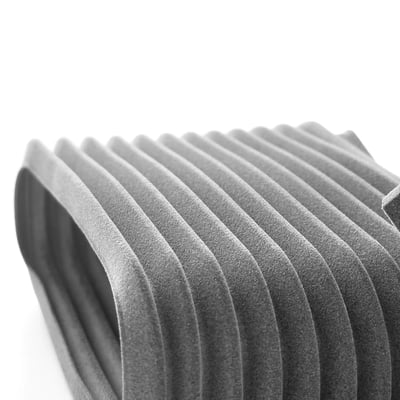Détail d'une pièce en TPU