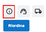 bottone per visualizzare i dettagli dei pezzi ordinati