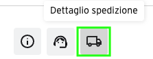 dettaglio spedizione