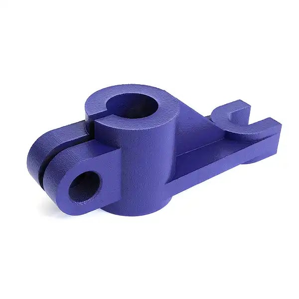 nylon pa12 multi jet fusion MJF Finition peinte en violet RAL