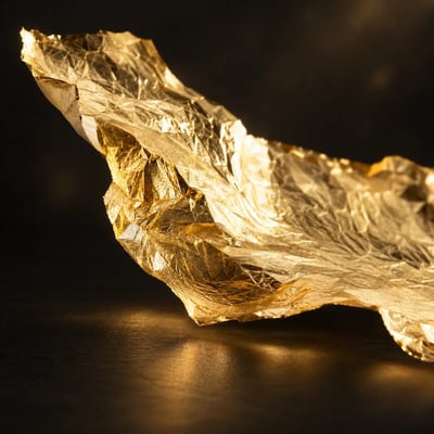 gold leaf: the most malleable metal in the world